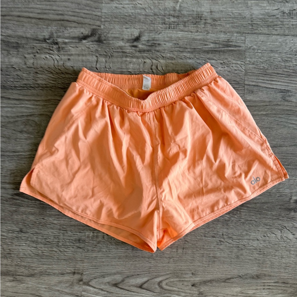 ALO Orange Shorts